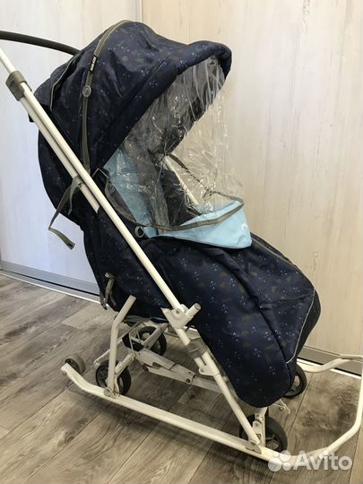 Санки-коляска