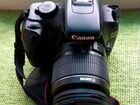 Зеркальный фотоаппарат canon1100D