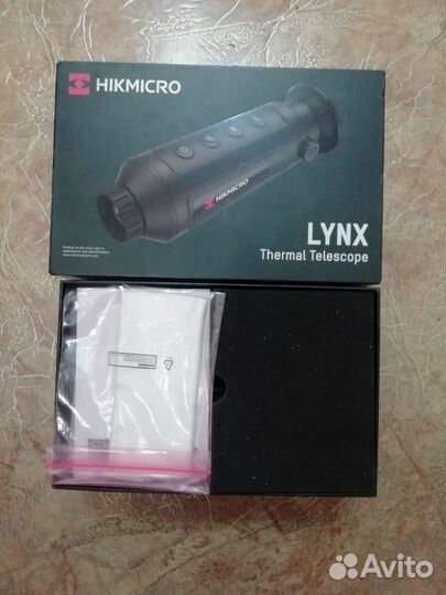 Тепловизионный монокуляр