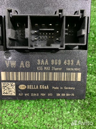 Блок комфорта Volkswagen Passat Cc 358 CDA 2012