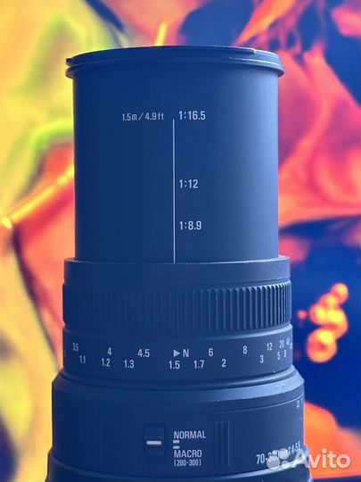 Sigma 70-300mm 4-5.6