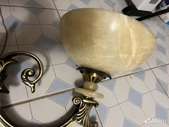 Светильник настенный оникс