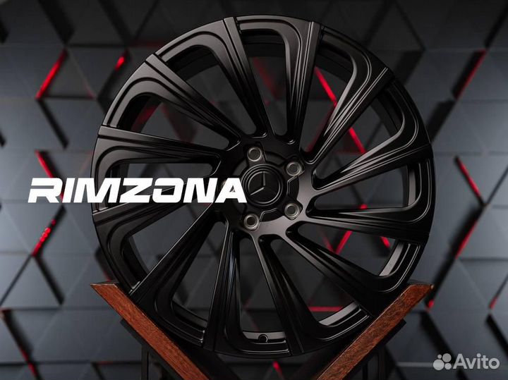 Кованные диски UV-3 R22 et30.0 5x130.0 Черный с по