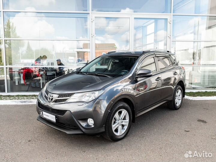 Toyota RAV4 2.0 CVT, 2013, 235 884 км