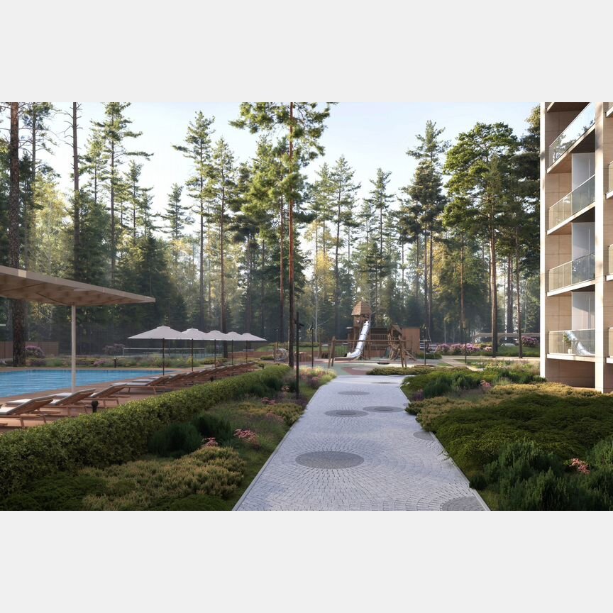 1-к. апартаменты, 48,2 м², 7/12 эт.