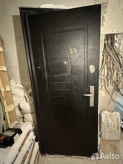 Дверь входная железная бу