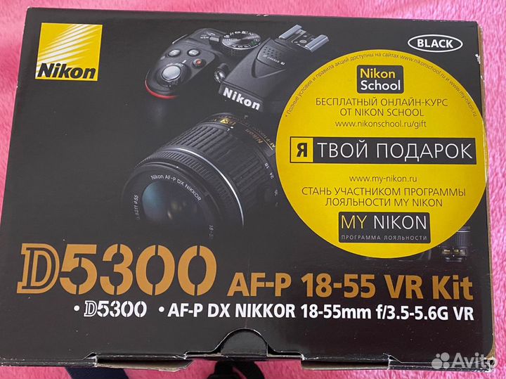 Nikon D5300 Зеркальный фотоаппарат