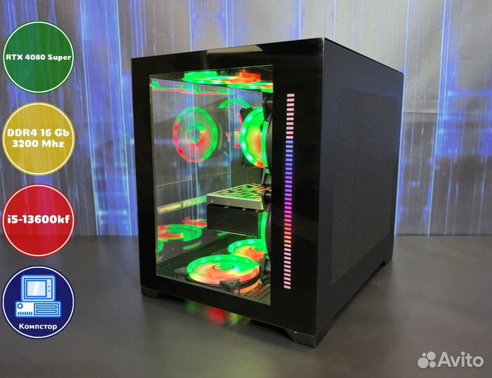 Сборка пк i5-RTX4080SUP-16DDR4-CSX6591403872-B760
