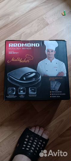 Мультипекарь redmond новый