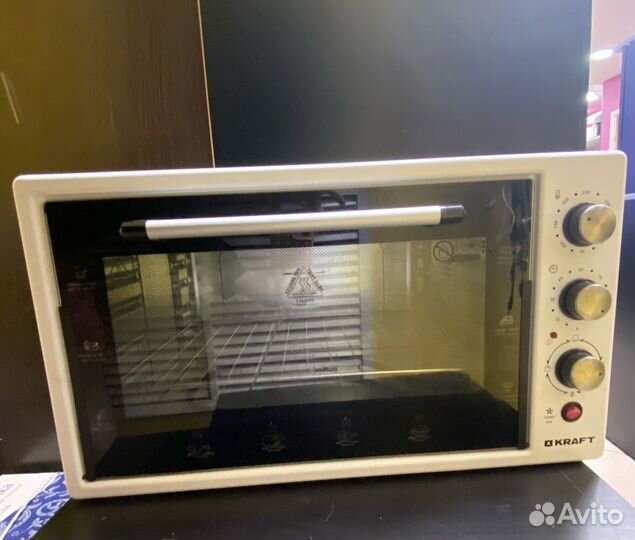 Мини печь Kraft KF-MO 4506 W