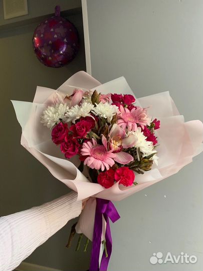 Букеты на День Учителя /Цветы с доставкой