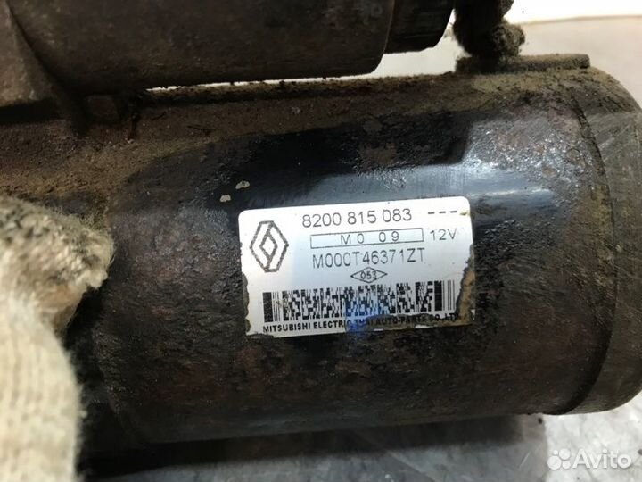 Стартер Renault Logan X7llsrb1HBH378272 K7MF710