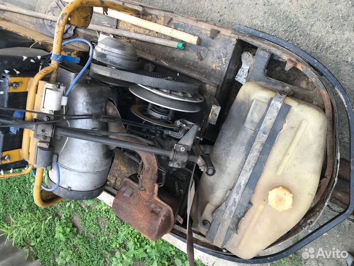 Снегоход Буран