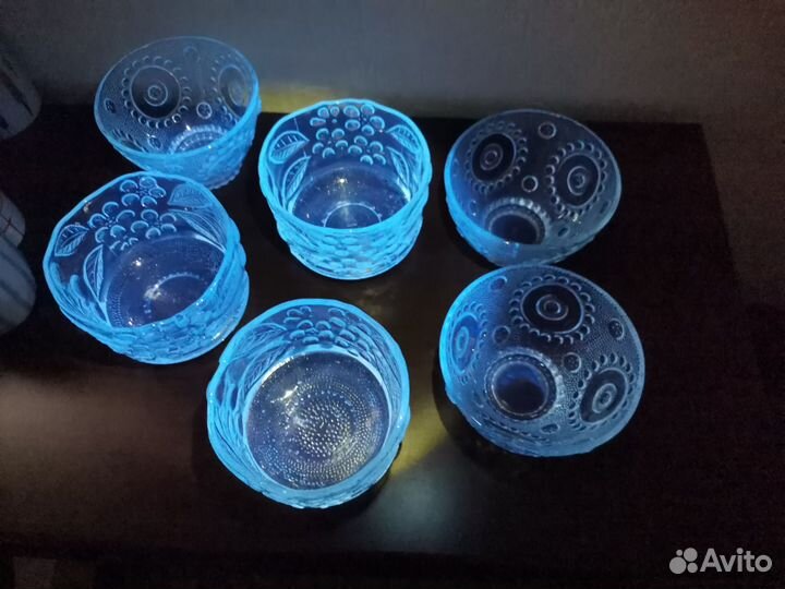 Посуда стекло винтаж