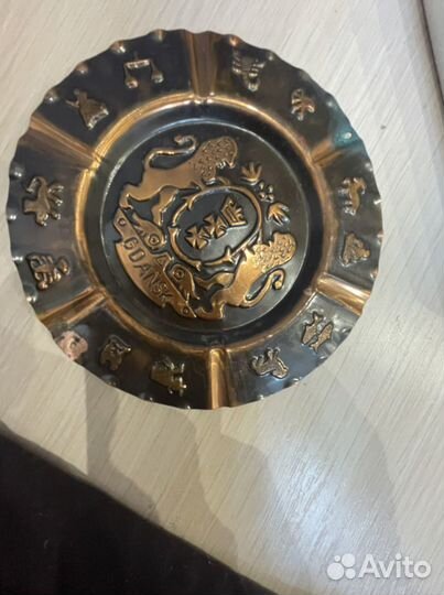 Пепельница