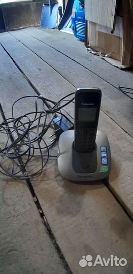 Радио телефон panasonic