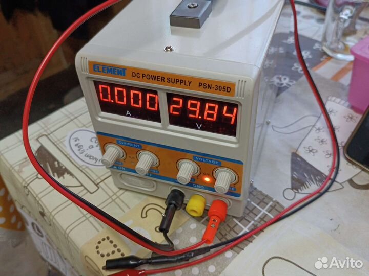 Лабороторный блок питания element PSN-305D