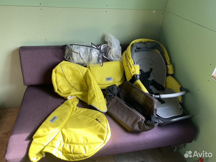 Детские коляски 2 в 1 roan bass soft