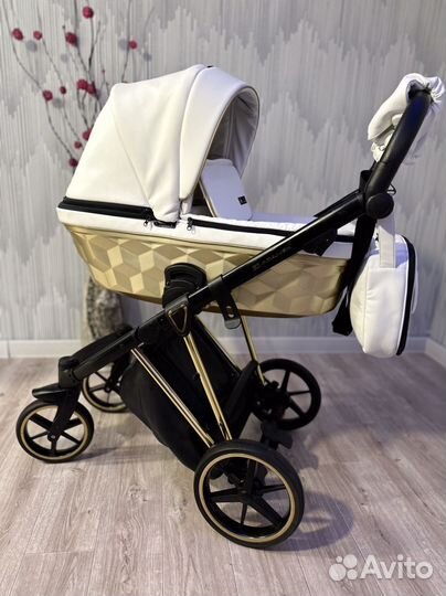 Коляска 2в1 Adamex Paolo