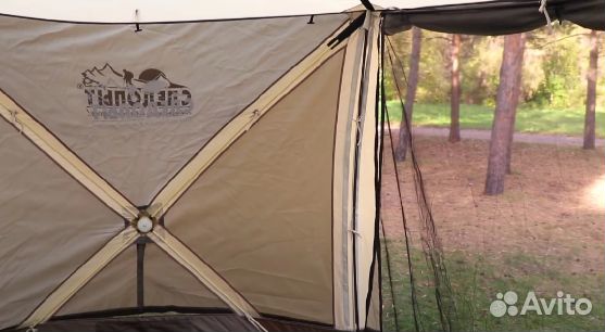 Быстросборный автоматический шатер Следопыт 5 стен