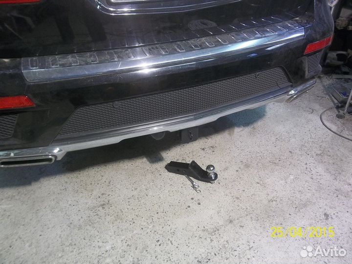 Фаркоп для Mitsubishi