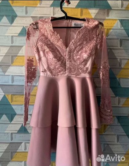 Вечернее платье