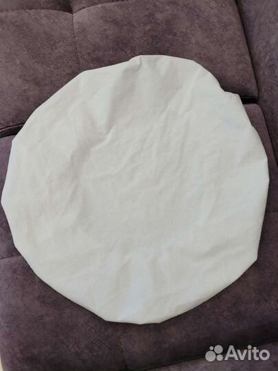 Наматрасник непромокаемый круглый