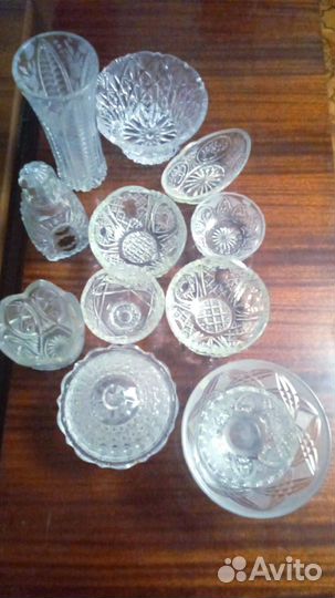 Хрусталь СССР Заходите в профиль