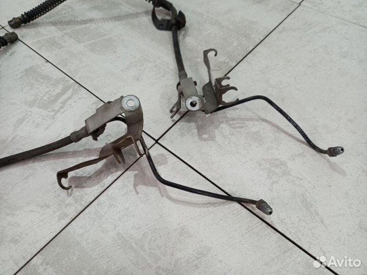 Тормозные трубки переднее Audi Q7 4L 4.2 BAR 2007