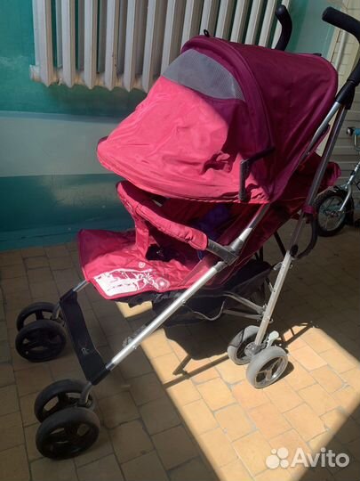 Прогулочная коляска