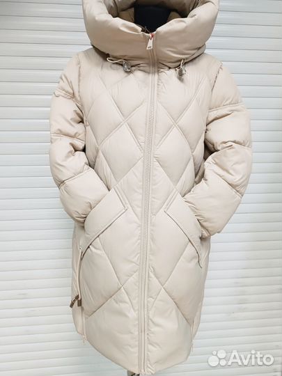 Пуховик зимний женский 46 48