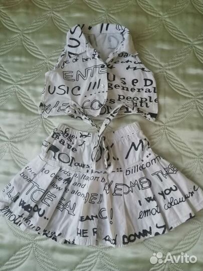 Вещи пакетом на девочку 6-7лет