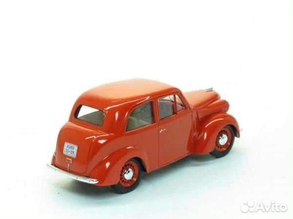 Коллекция машинок СССР