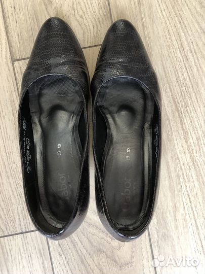 Туфли женские 39 размер натуральная кожа Cabor
