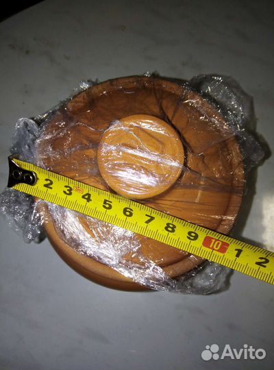 Горшочки керамические 4шт