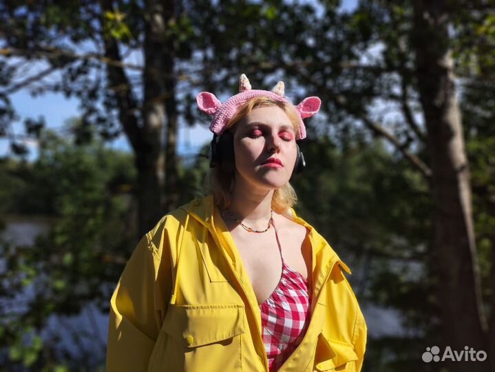 Накладка на наушники 