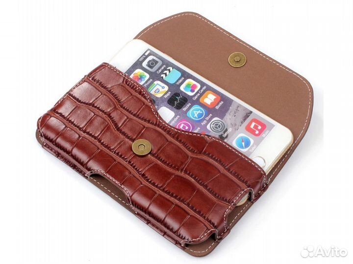 Чехол кобура gsmin HL4 на ремень 160x80x15 мм