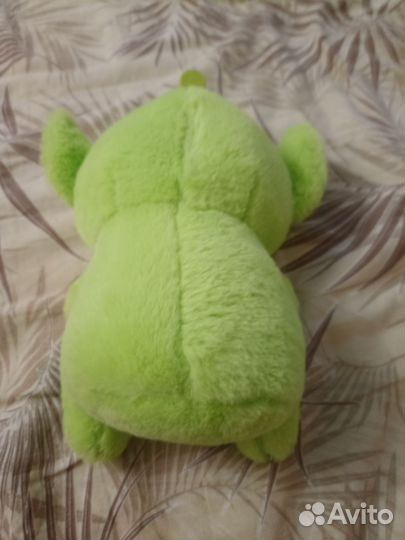 Большая мягкая игрушка прешелец