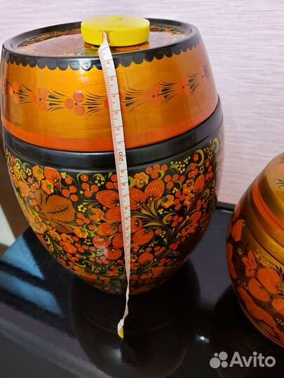 Сувениры Хохлома