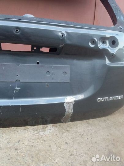 Mitsubishi outlander 3 крышка багажника