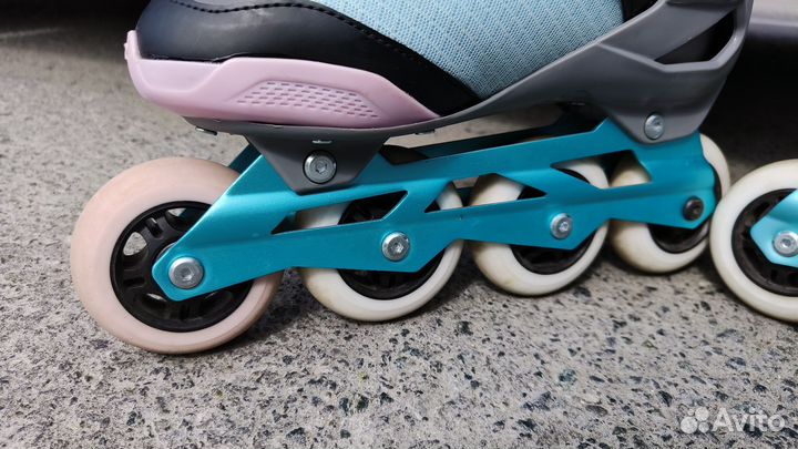 Роликовые коньки женские reaction 39 размер