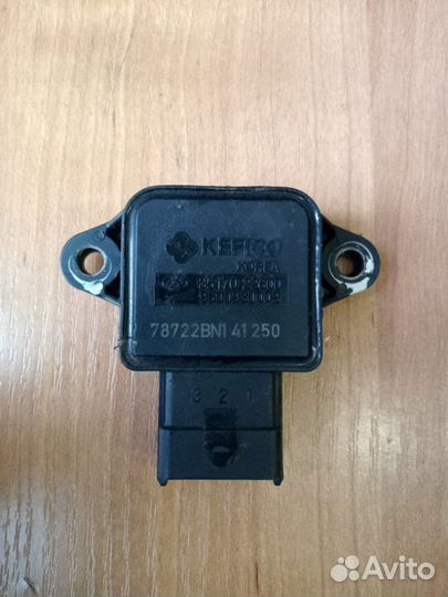 Датчик положения дроссельной заслонки Hyundai