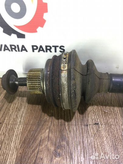 Привод в сборе задний левый Audi A5 8T 3.2 2008