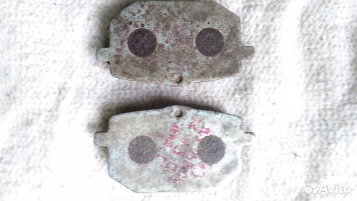 Колодки тормозные Иж орион