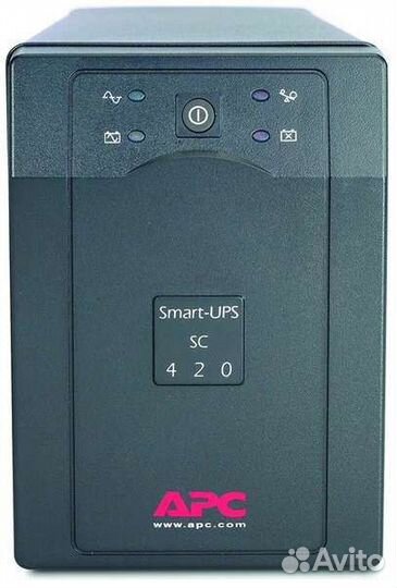 Интерактивный ибп APC Smart-UPS SC420