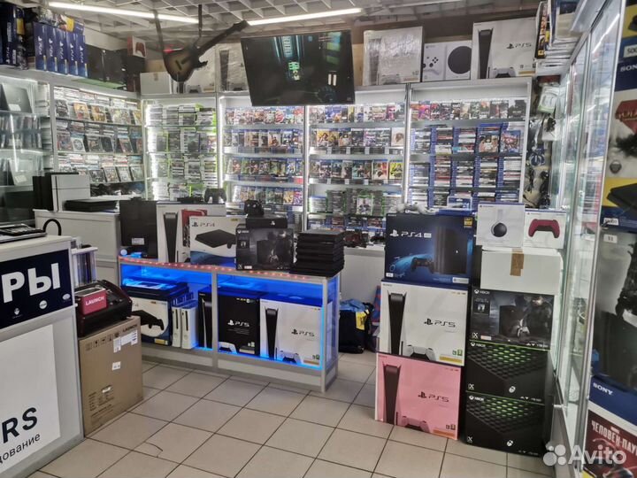 Sony PlayStation 5 Ps5 новые Ростест европа