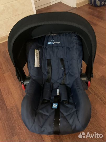 Детская Автолюлька baby, автокресло 0-13м до 13 кг