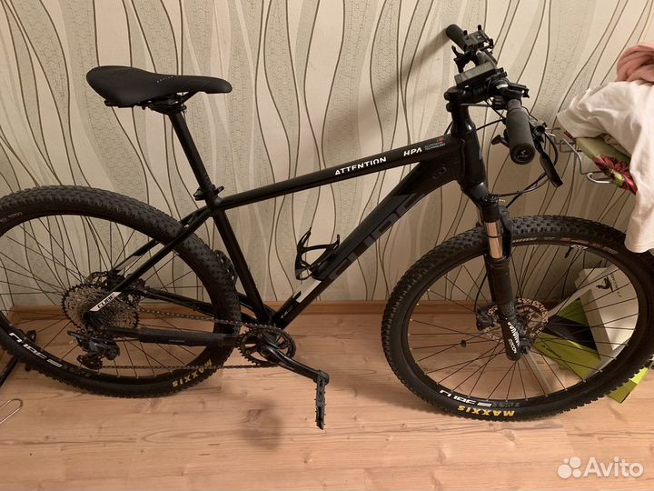 Велосипед cube attention sl