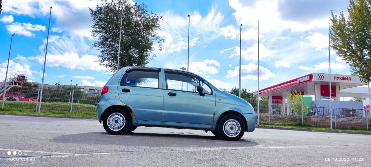 Daewoo Matiz: фото владельца