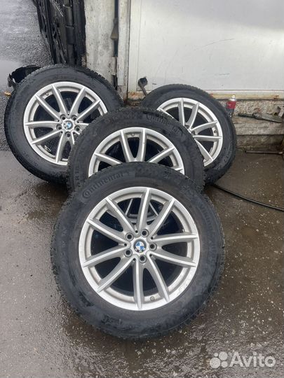 Зимние колеса r18 на BMW